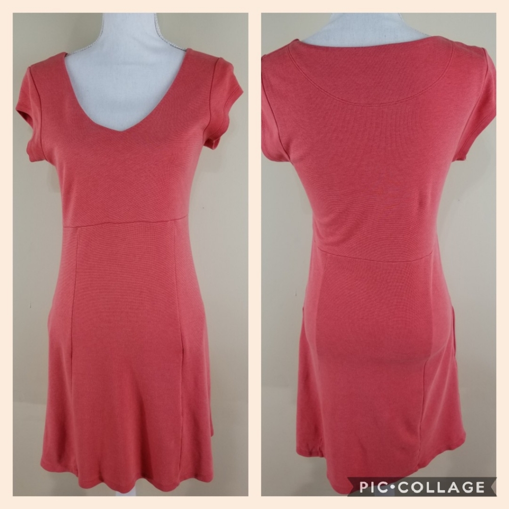 Horny Toad Athletic Dress Coral/Salmon Pockets S